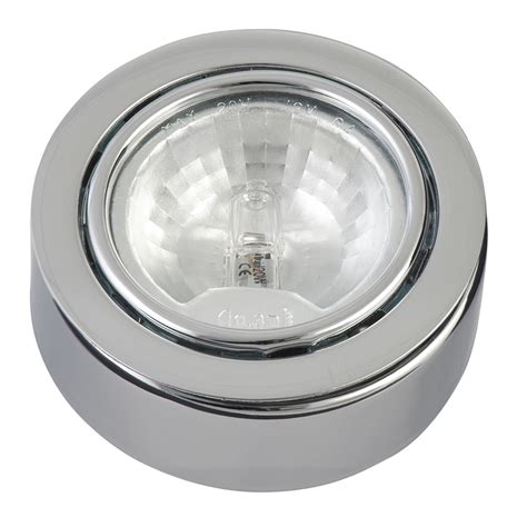 r190 box distribution puck light|Chrome Puck Light 20W G4 .